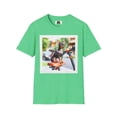 thumbnail image 1 of Min Pin "Biker" Unisex Softstyle T-Shirt, 1 of 10