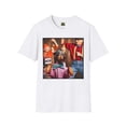 thumbnail image 1 of Min Pin "Dancing Machine" Unisex Softstyle T-Shirt, 1 of 10