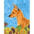 thumbnail image 1 of Min Pin Flag Canvas House Size, 1 of 1