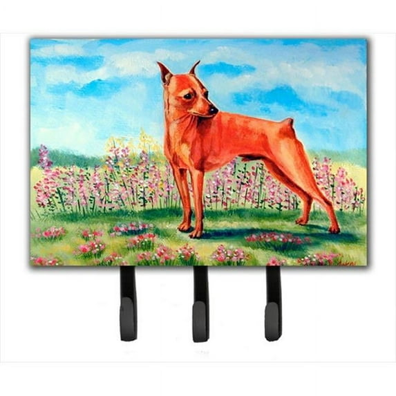 Min Pin Leash Holder Or Key Hook