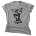 thumbnail image 1 of Min Pin Mom, Unisex Women's Shirt, Miniature Pinscher, Min Pin Owner, Funny Dog Mom Gift, Dark Heather Gray, 4X-Large, 1 of 6