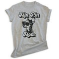 thumbnail image 1 of Min Pin Mom, Unisex Women's Shirt, Miniature Pinscher, Min Pin Owner, Funny Dog Mom Gift, Heather Gray, XX-Large, 1 of 6