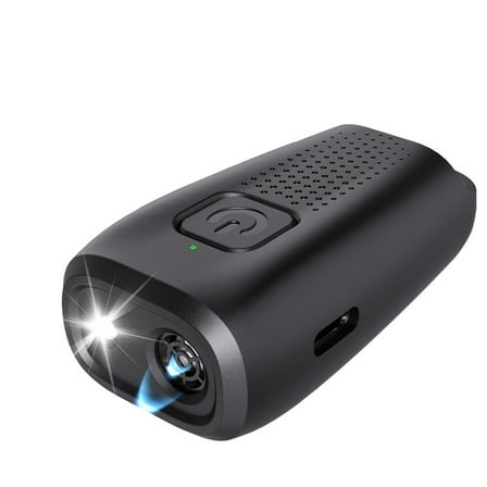 Min Ultrasonic Dog Repeller with LED, Anti Barking Device for Dogs