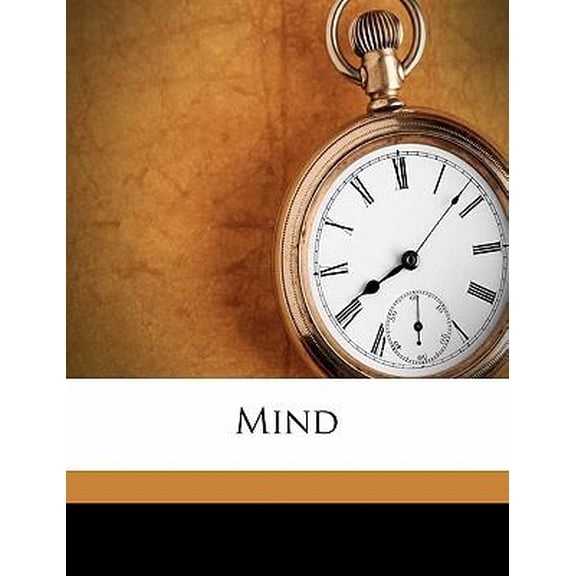 Min, Volume 15, new Series (Paperback)