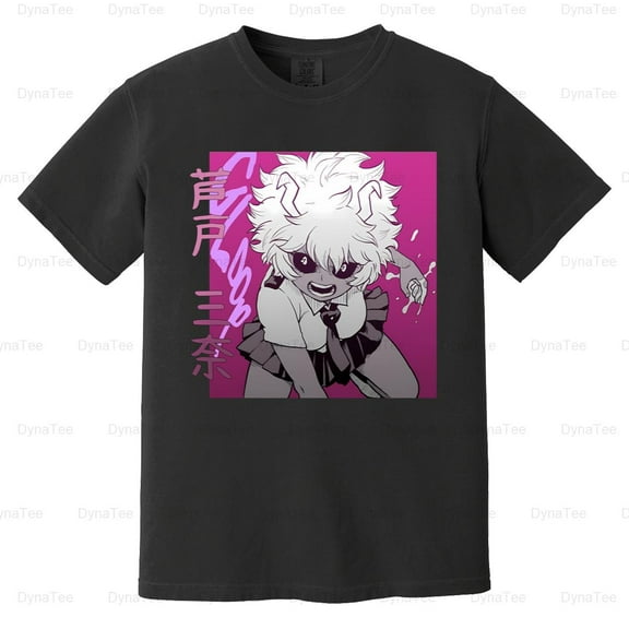 Mina Ashido Shirt Pinky My Hero Academia Shirt Boku No Hero Comfort Color T-Shirt Unisex, up to 4XL