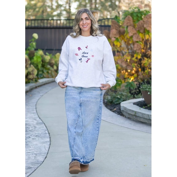 Mina Denim Maxi Skirt