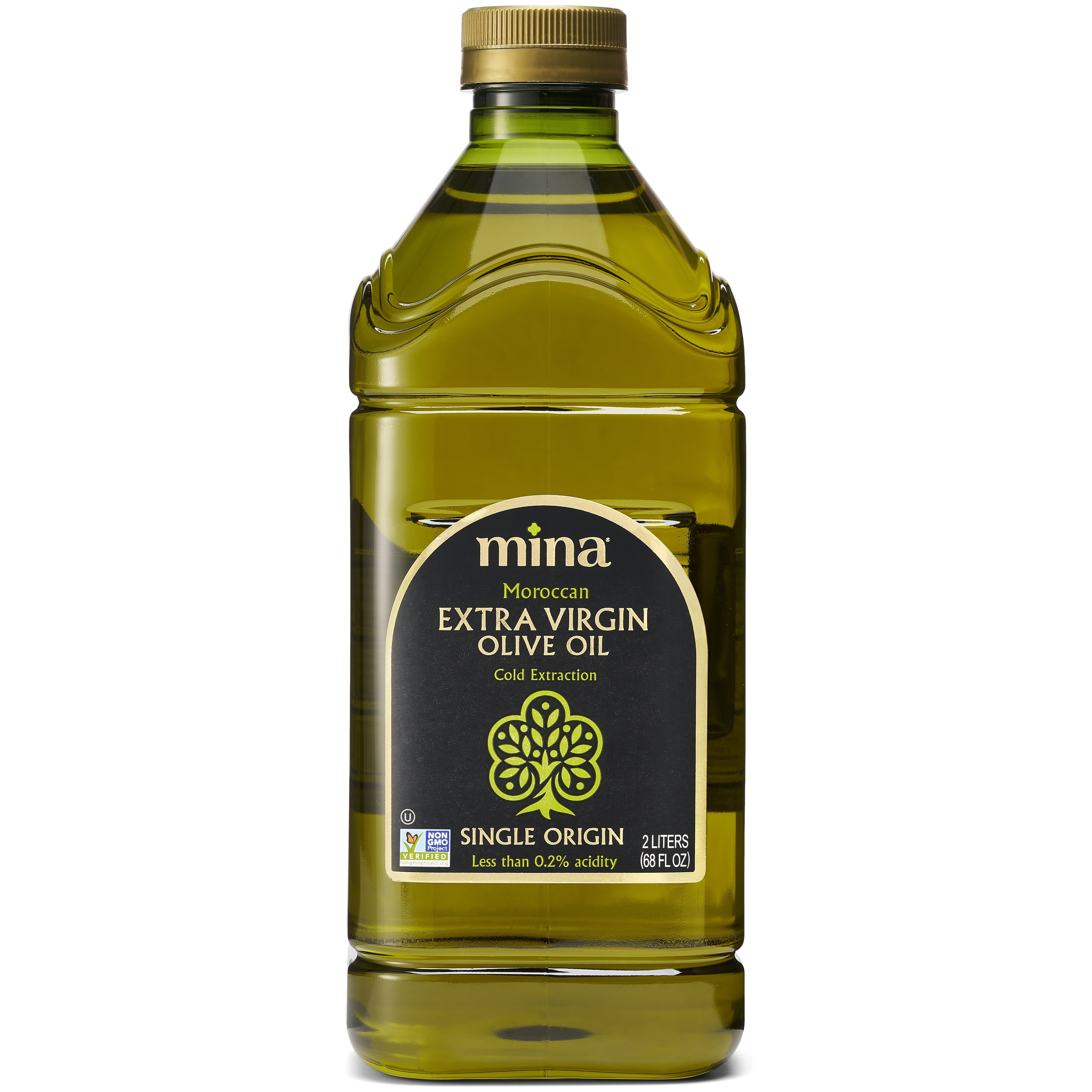 mina Mina, Moroccan Olive Oil Extra Virgin, 68 fl oz, High Polyphenol