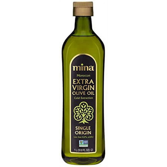 Mina Extra Virgin Olive Oil, New Harvest, Polyphenol Rich Moroccan
