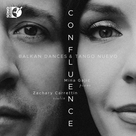 Mina Gajic - Confluence - Music & Performance - CD