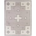 thumbnail image 1 of Mina Geometric Medallion Area Rug, 1 of 10