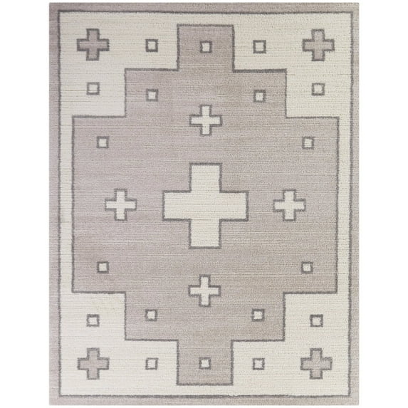 Mina Geometric Medallion Area Rug