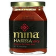 thumbnail image 1 of Mina, Harissa Spicy, Moroccan Red Pepper Sauce, 10 oz Pack of 2, 1 of 2