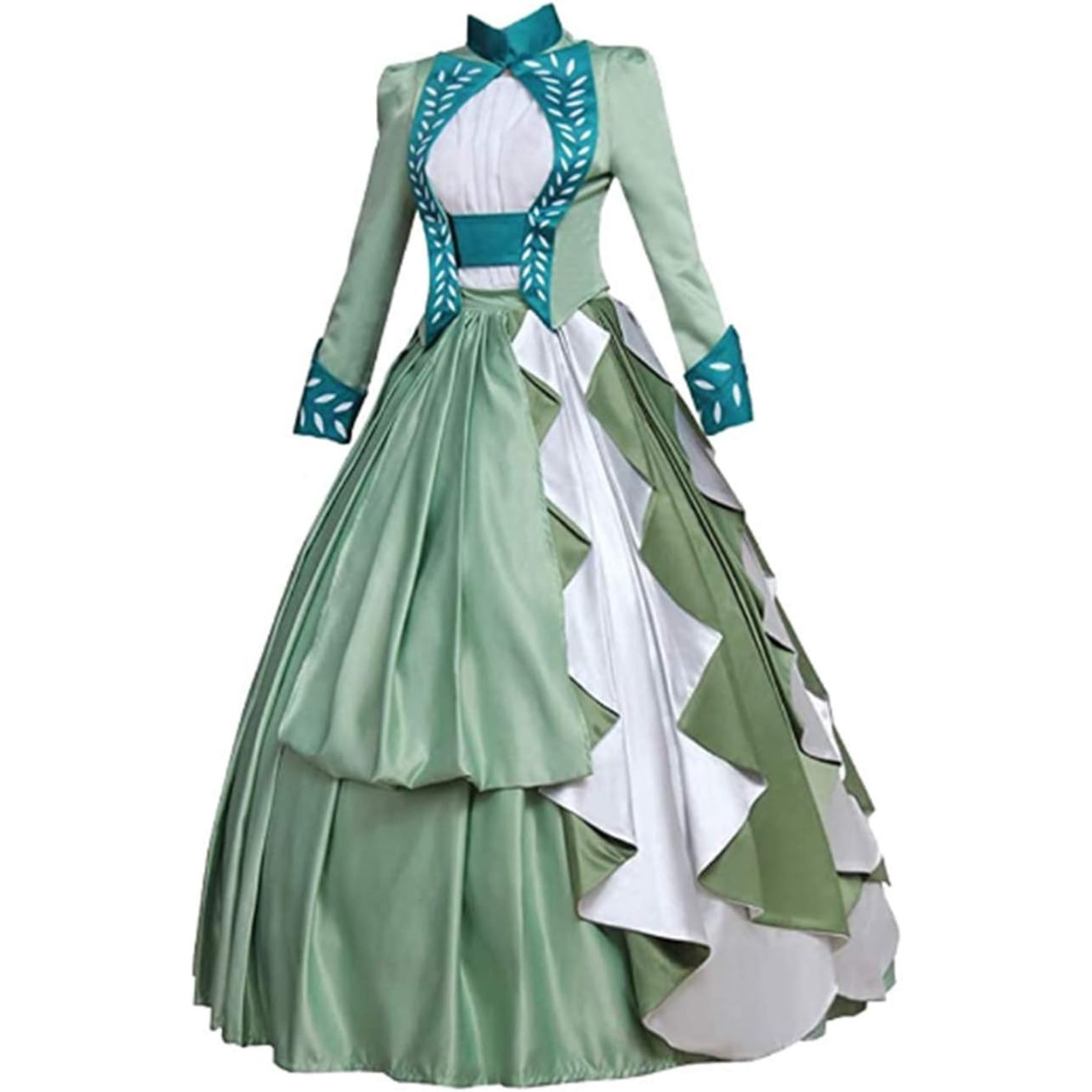 mina green dress Harker Victorian Bustle Gown sale: Black Friday RED 2025