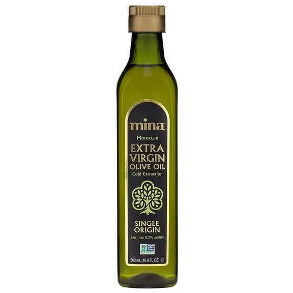 Mina Moroccan Extra Virgin Olive Oil Single Origin 16.9 fl oz