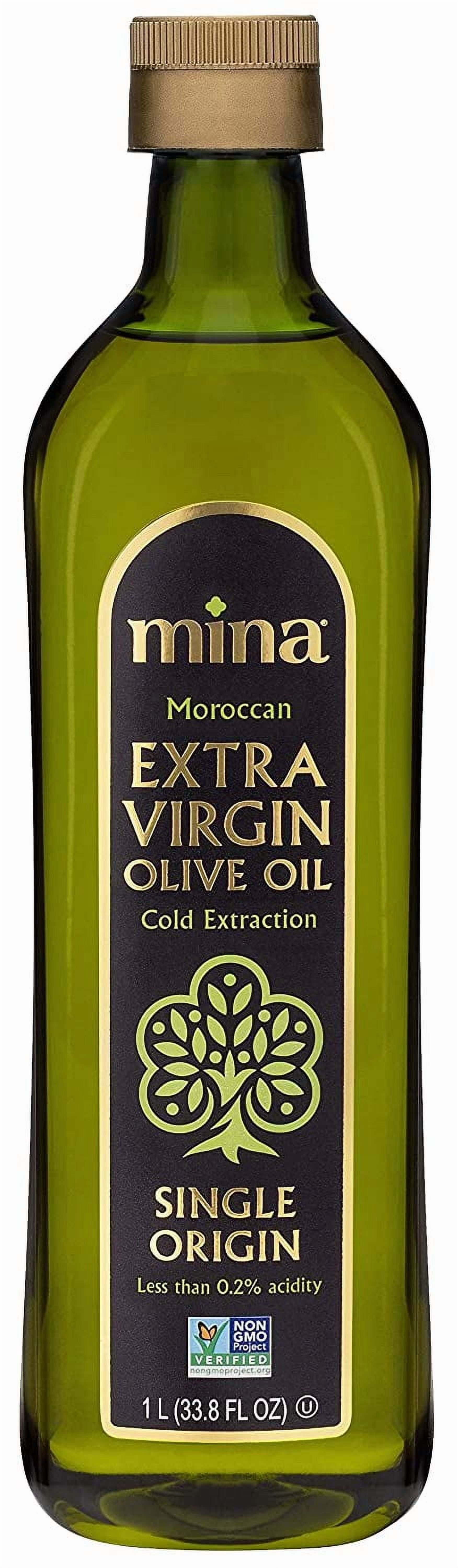 Mina Moroccan Extra Virgin Olive Oil, Single Origin, High