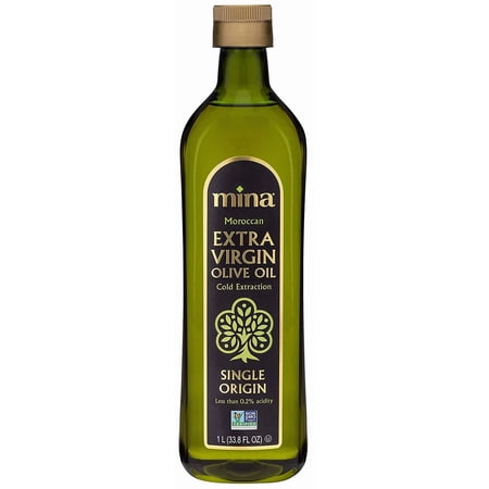Mina Moroccan Extra Virgin Olive Oil Single Origin 33.8 fl oz