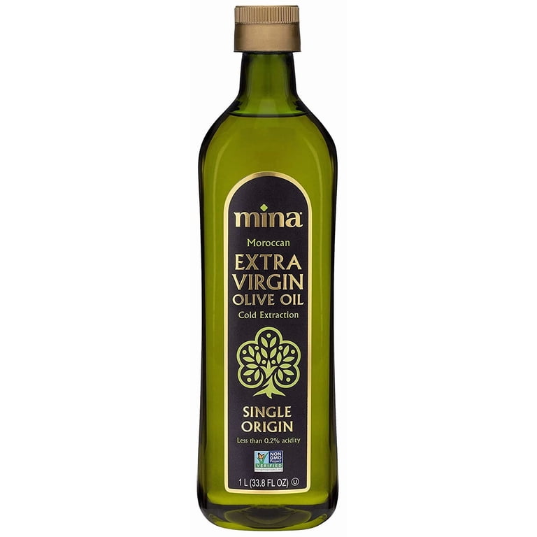 Mina Moroccan Extra Virgin Olive Oil, Single Origin, High