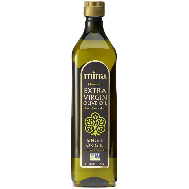 Mina, Olive Oil, Extra Virgin, High Polyphenol, 33.8 fl oz