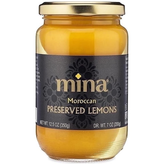Mina Moroccan Preserved Lemons Jar - 12.5 oz Pack of 3