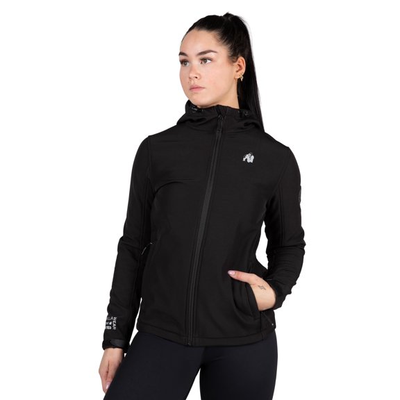 Mina Softshell Jacket - Black