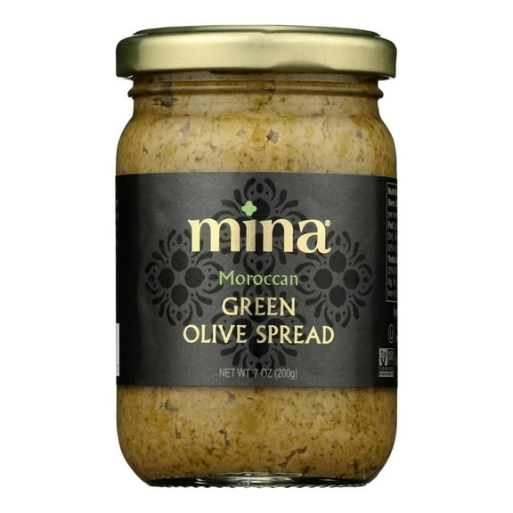 Mina - Super Bread Green Olive - Case of 6-7 OZ