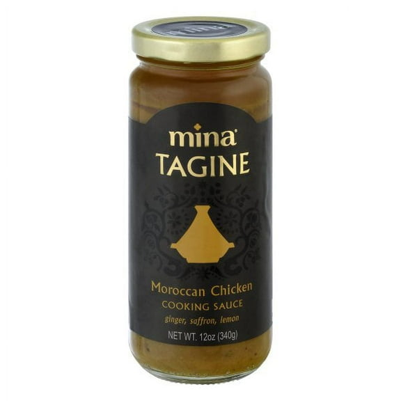 Mina Tagine Cooking Sauce Moroccan Chicken Pack Of 6