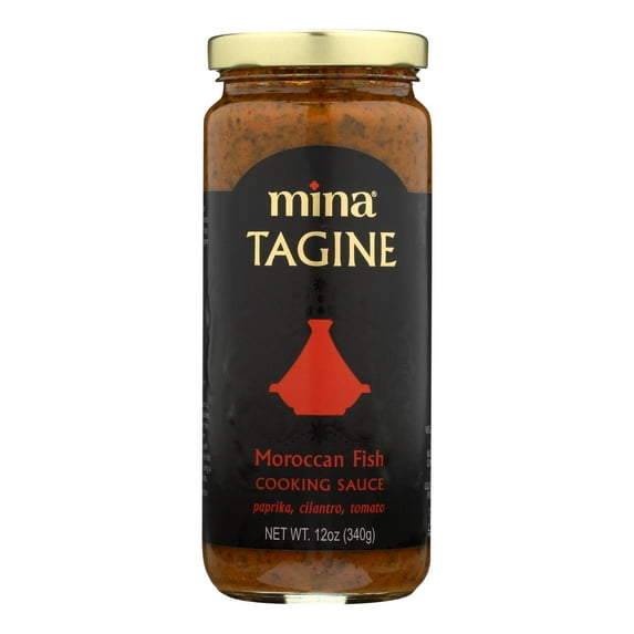 Mina Tagine Cooking Sauce Moroccan Fish