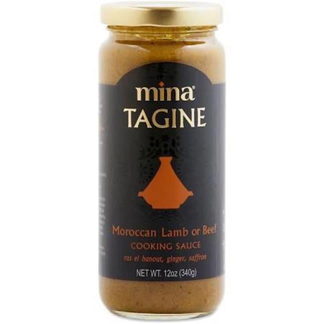 Mina Tagine Cooking Sauce Moroccan Lamb Or Beef