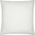 thumbnail image 1 of Mina Victory 20x20" Square Contemporary Down Fabric Pillow Insert in White, 1 of 2