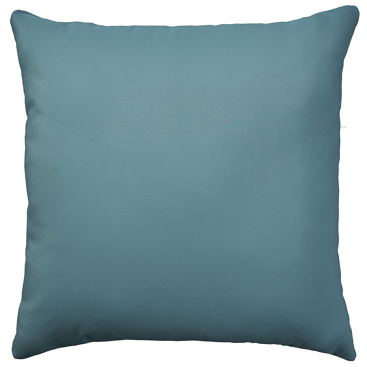 Turquoise Reversible 20" Square Indoor Outdoor Throw Pillow