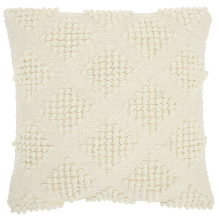 Nourison Outdoor Pillows Nature-inspired Coral Decorative Throw Pillow , 18 Nourison Outdoor Pillows Nature-inspired Coral Decorative Throw Pillow , 18