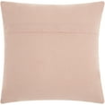 thumbnail image 1 of Mina Victory Life Styles DC173 Rose 20" x 20" Throw Pillow, 1 of 8