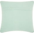 thumbnail image 1 of Mina Victory Life Styles DC173 Seafoam 20" x 20" Throw Pillow, 1 of 5