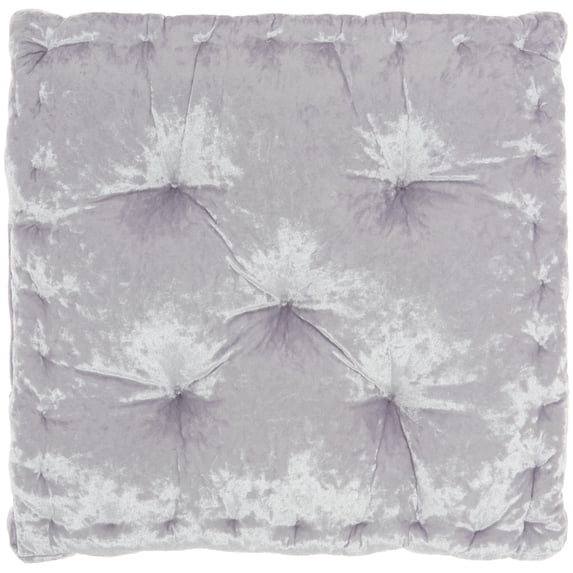 Mina Victory Life Styles Fabric Booster Seat Cushion in Lilac Purple
