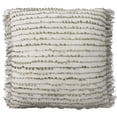 thumbnail image 1 of Mina Victory Lifestyle Handcrafted Stripe Indoor Throw Pillow Sage 20" x 20", 1 of 4