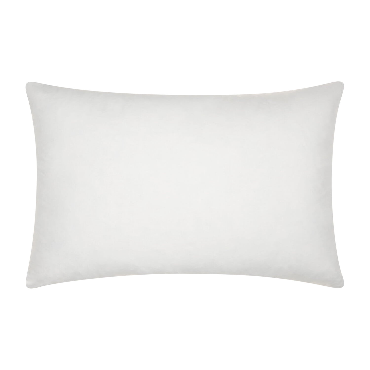 Mina Victory White Down Feather Throw Pillow Insert 14" x 22"