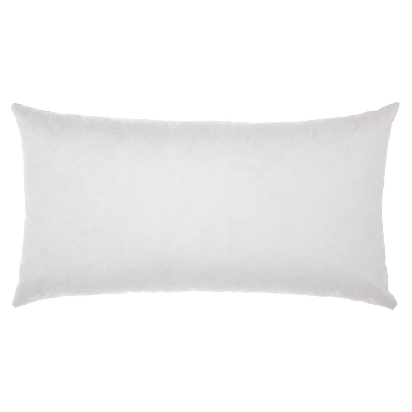 26" x 26" White Cotton Down Pillow Insert