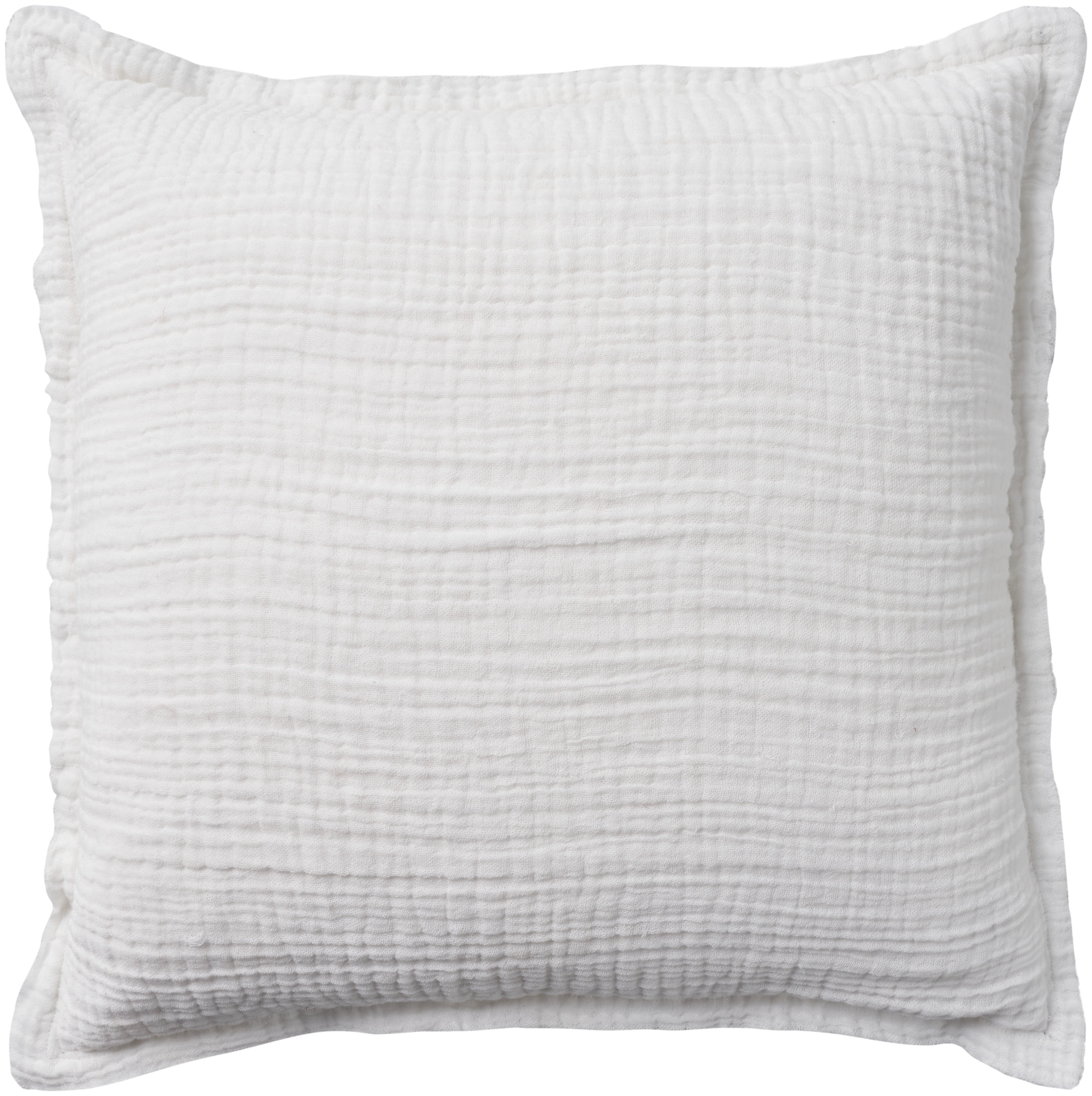 White 20 X 20 Pillow Covernull