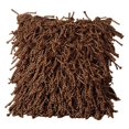 thumbnail image 1 of Shag Chocolate Skinny Fugga Pillow, 1 of 1