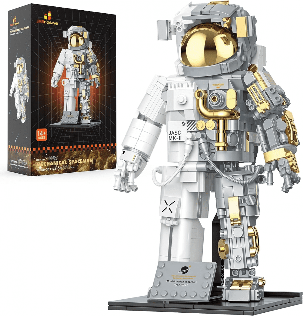 Minadi Space Astronaut Building Sets for Adults 70109, Space Toys Gifts ...