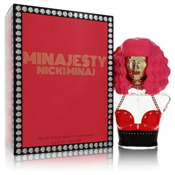 Minajesty by Nicki Minaj 2013 Eau De Parfum Spray - Red Berries, Peach, Orchid, Magnolia - Feel like Rap Royalty