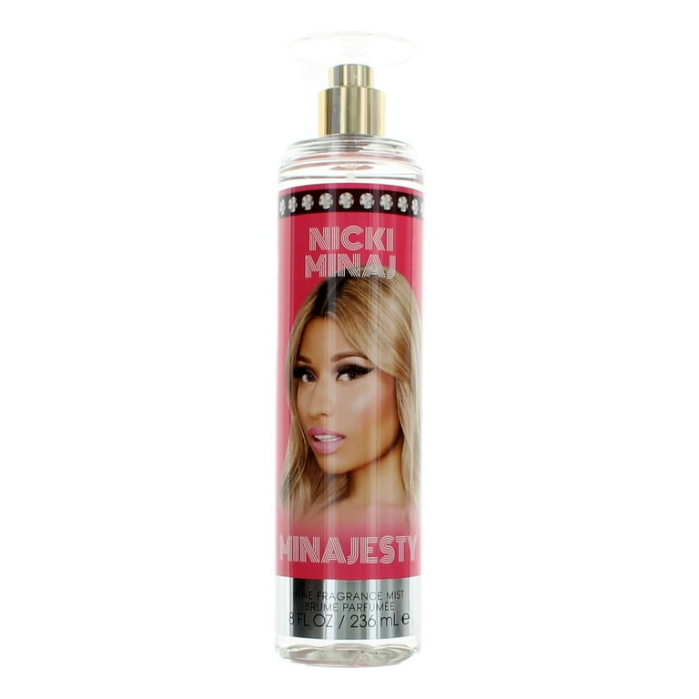 Minajesty Fragrance Mist By Nicki Minaj - 8 oz Minajesty Fragrance Mist By Nicki Minaj - 8 oz