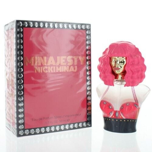 Minajesty 1.7 Eau De Parfum Spray by Nicki Minaj Box for Women