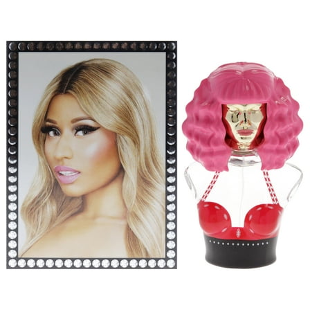 Nicki Minaj Minajesty Eau de Parfum, Perfume for Women, 3.4 fl oz