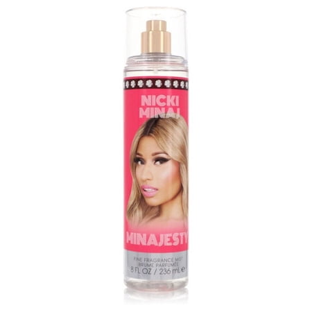 Nicki Minaj Minajesty Fragrance Mist, 8 Ounce