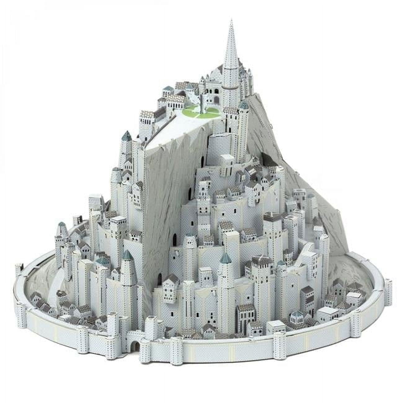 Minas Tirith 3D Metal Model Kit with Intricate Details