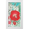 thumbnail image 1 of Minasian, Julia 14x24 White Modern Wood Framed Museum Art Print Titled - Sussex Garden IV, 1 of 4