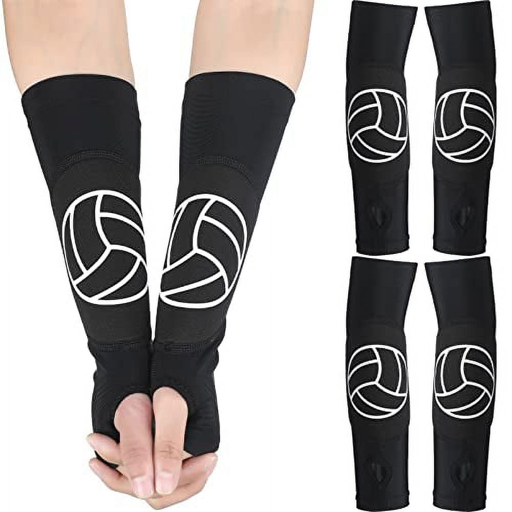 Minatee Volleyball Arm Sleeves Passing Hitting Forearm Sleeves with