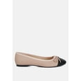 thumbnail image 1 of Minato Two Tone Ballet Flats, 1 of 11