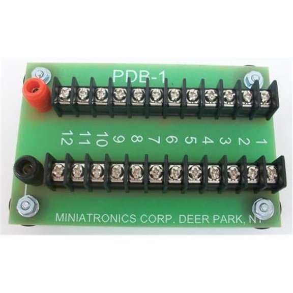 Minatronics MNTPDB1 12 Position Prewired Distribution